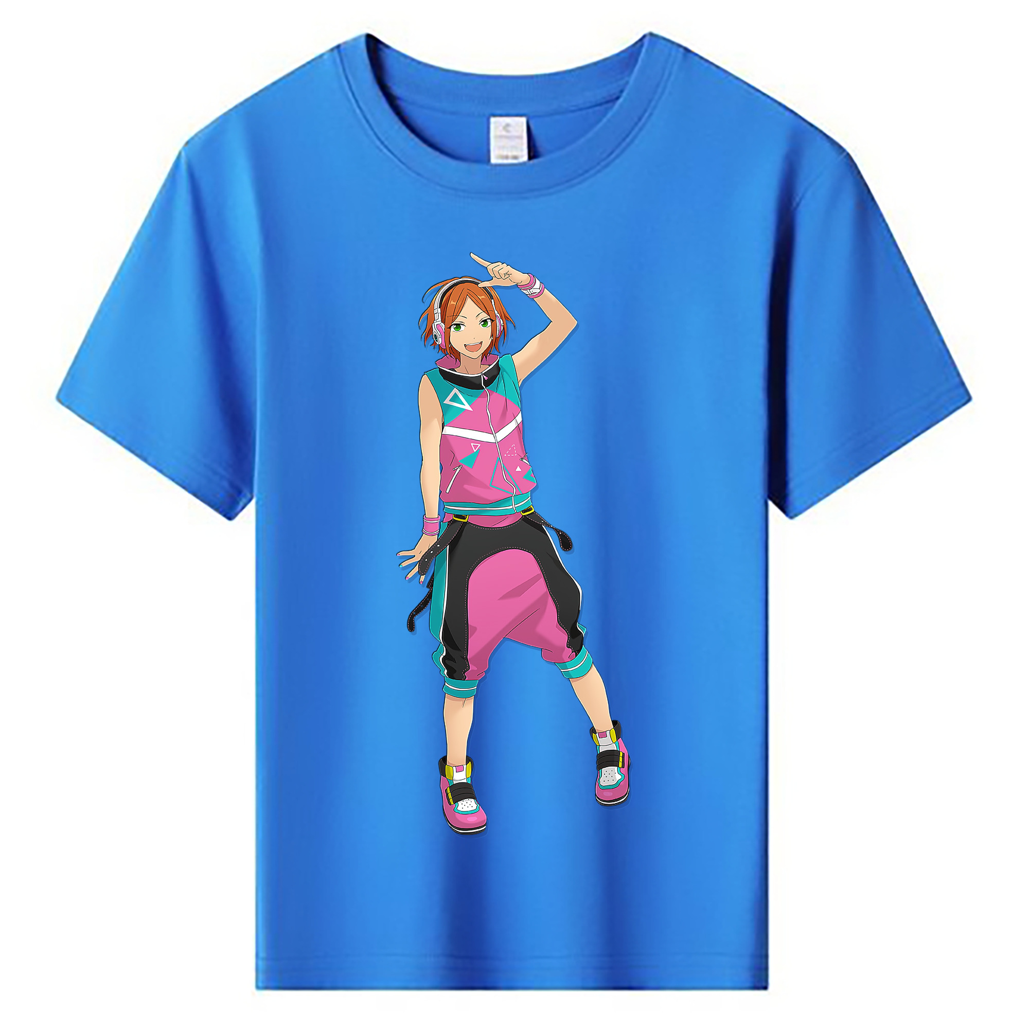 （画像用） あんさんぶるスターズ! Ensemble Stars 綿100％キッズTシャツ（フロントプリント）